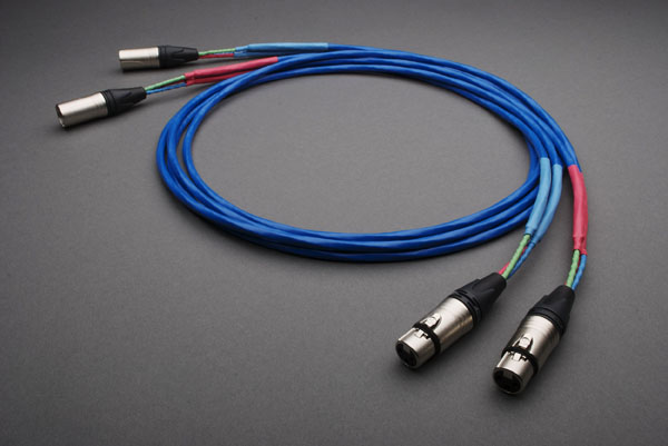 Crimson Balanced Interconnect Cables